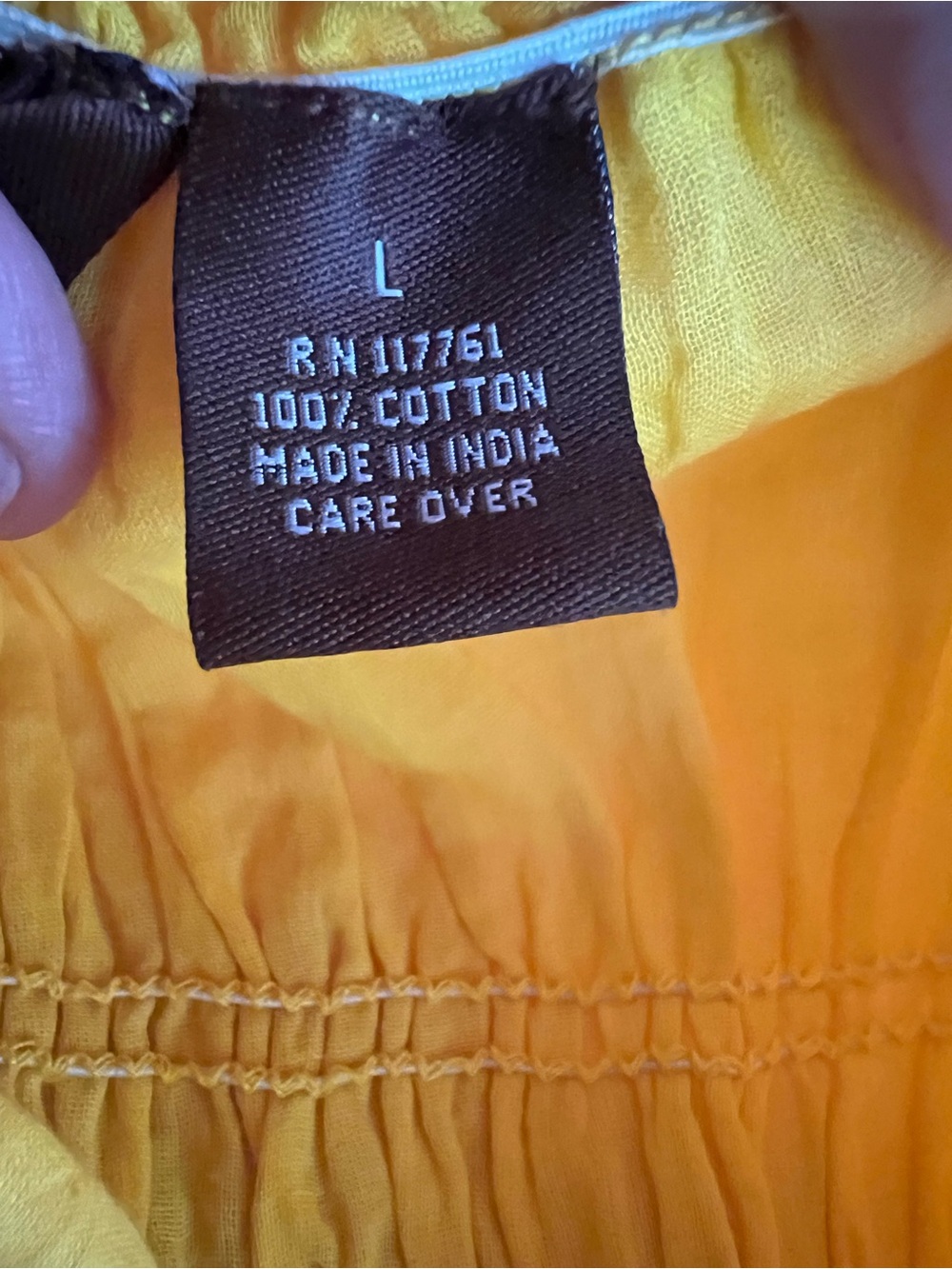 Speed Control Bright Yellow Ruffle Strap Sundress - Picture 3 of 4